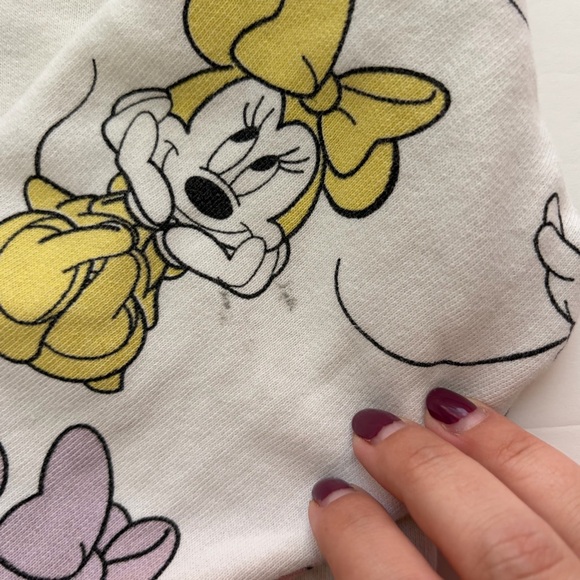 Zara Multicolor Character Print Hoodie - Picture 5 of 6